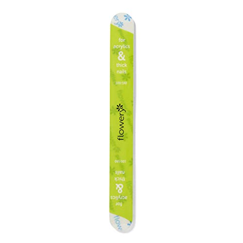 100/180 Green Cushioned File