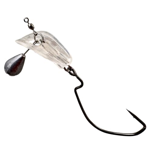 Headbanger BottomRocker Deep Diving Jig Head- Texas Rig Bass Lure