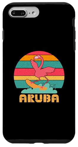 Aruba Souvenir �A���o�̂��y�Y �X�}�z�P�[�X iPhone 7 Plus/8 Plus �p