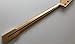 4 String Electric guitar bass neck 20fret 34inch Maple Fingerboard Block Inlay Nut 38 mm.Gloss