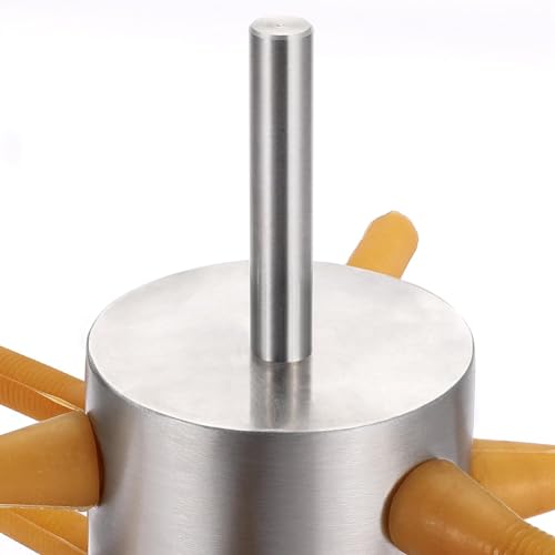 Machine à plumer à 18 doigts en acier inoxydable pour perceuse - 3