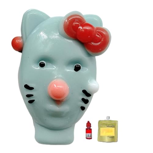 Wlikmjg Squishy Squeeze Toy Brufoli Express Giocattoli, Giocattoli Divertenti Giocattoli Alien Brufoli Express Game, Brufoli Popping Toys, Giocattoli Stress Squelf per Adulti