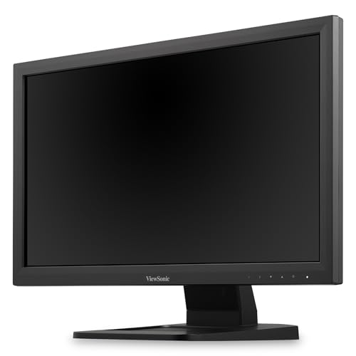 Image of ViewSonic TD2211 22 Inch 1080p Touch Screen Monitor, Single-Point Resistive Touch for Industrial and Commercial Use, Durable 3H Hardness Screen, 100x100 mm VESA Compatible, HDMI, VGA, DVI, USB Hub