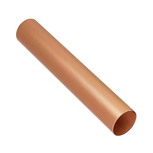 Garneck 3pcs BBQ Grill Mats Non Stick Oven Liners Heat Resistant Cooking for Vegetables Fish Kebabs Durable and Easy to Clean Barbecue Accessories Golden