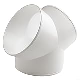 Photo Gallery connettore splitter in pvc a forma di y, 100 mm/150 mm/200 mm, per cappe aspiranti, sistema di ventilazione e distribuzione del flusso d aria (200 mm) Photo Gallery connettore splitter in pvc a forma di y, 100 mm/150 mm/200 mm, per cappe aspiranti, sistema di ventilazione e distribuzione del flusso d aria (200 mm)