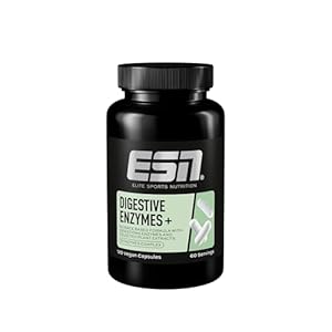 ESN Digestive Enzymes + Vegane Kapseln
