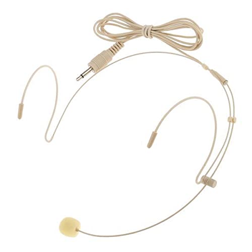 SECRET DESIRE 3xProfessional Ear Hook Wired Headset/Headworn Microphone Skin Color 3.5mm-image-23