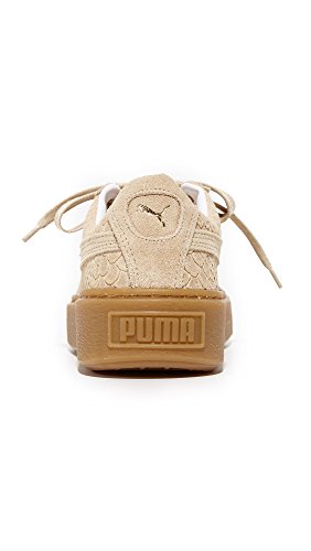 PUMA PUMA Womens Platform Exotic-Skin WMNS 363377 02 - Size 10W