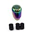 Anzene Universal Motorsport Neo Manual de aluminio cromado Stick Gear Shift Knob