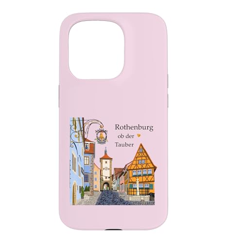 �h�C�c�A�o�C�G�����B�A���[�e���u���N�E�I�v�E�f�A�E�^�E�o�[�A��`�� Rothenburg ob der Tauber �X�}�z�P�[�X iPhone 15 Pro �p