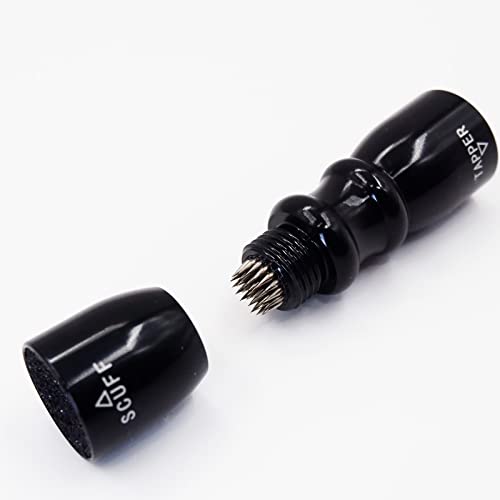 Snooker Pool Cue Tip, 2023 New Version Billiard Pool Stick Tip With 3 In 1 Billiard Pool Cue Accessories Tool, Scuffer, Shaper And Aerator, Practical Gifts For Husbands, Best Friends (Black) #TOP3