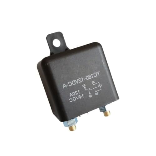 Relé de arranque intermitente YC180 de 120A CC con bajo consumo de 4,8W para nevera 3