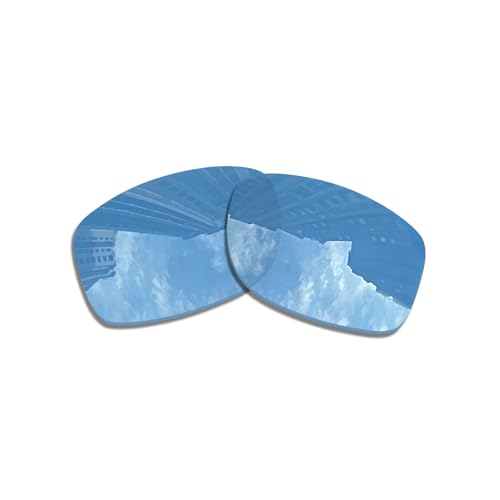 Image of Polarized Replacement Lens fit Oakley (4+1) 2 Fives Squared OO9238 /(AF OO9214 Sunglass-Anti-Scratch|Impact-Resistant