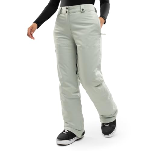 SIROKO - Pantalones de Snowboard para Mujer P1-W Kogen - S - Verde