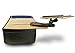 AutoExec AE-RDFS-11M Reach Car Desk for Your Vehicle Workstation and Mobile Office, Front Seat, Natural Birch