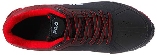 Calçado/Masculino Cage Python, FILA, Masculino, PRETO/VERMELHO/PRATA, 44