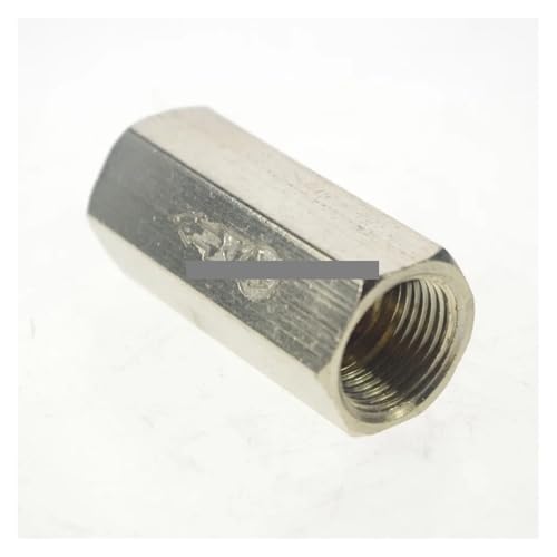 Válvula de retención de aire de 1/8" BSPP hembra para compresores y cilindros 2