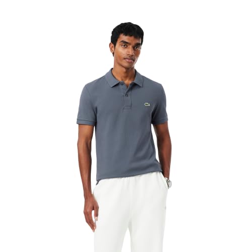Image of Lacoste Men's Cotton Slim Fit Polos