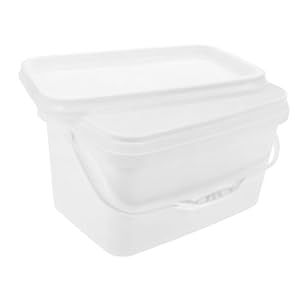 HOOTNEE Farbeimer Kunststoffbehälter mit Deckel