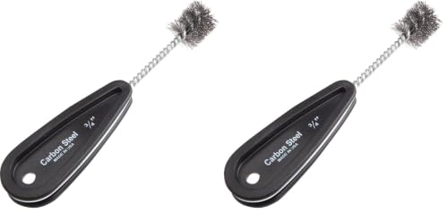Image of Forney 70472 Plastic Handled Fitting Brush, 4-3 /4-Inch-by-3 /4-Inch (Pack of 2)
