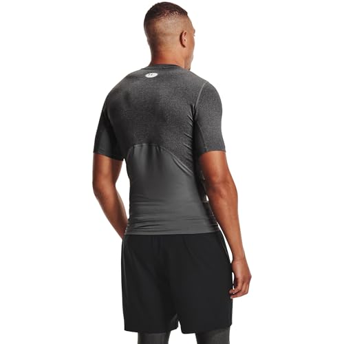 Image of Under Armour Men's UA HG Armour Comp SS Short Sleeve Functional Shirt Quick Dry T-Shirt with Compression Fit