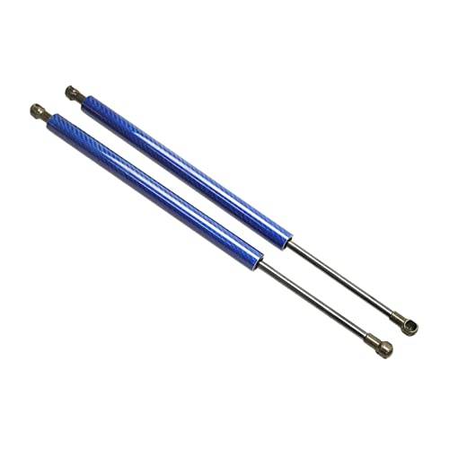 Vérins à gaz de capot Honda Civic 10 supports de levage robustes en acier noir 2016-2020