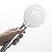 3 Mode Adjustable Shower Head Chrome Replaces Large Power Shower Head Water Saving Bathroom Shower Tool