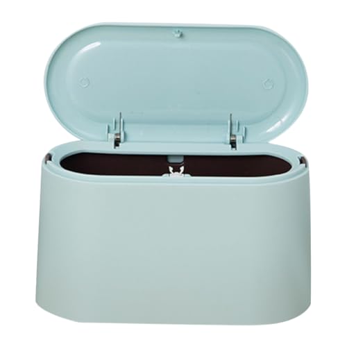 PRETYZOOM Papelera Creativa Cubo De Basura Almacenamiento Contenedor De Escritorio