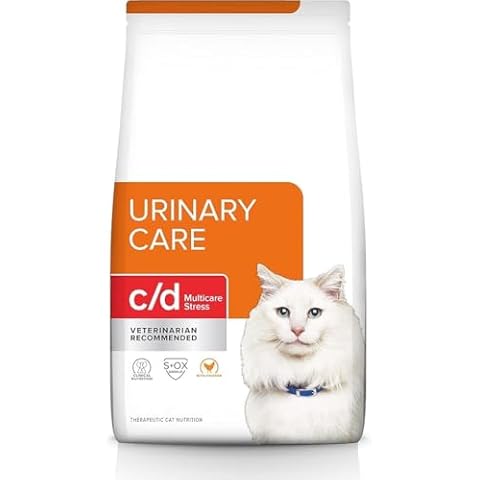 Hill's c/d Stress Urinary Care Cat Food Cover