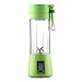 Sairis 2/4 lame Mini USB ricaricabile portatile elettrico spremiagrumi frullatore macchina frullatore bottiglia sport tazza di spremitura