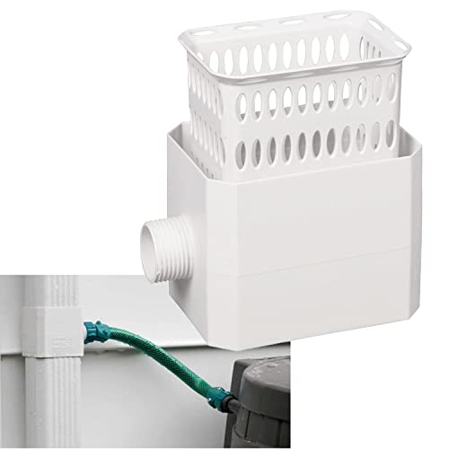 Downspout Rainwater Collection Diverter System
