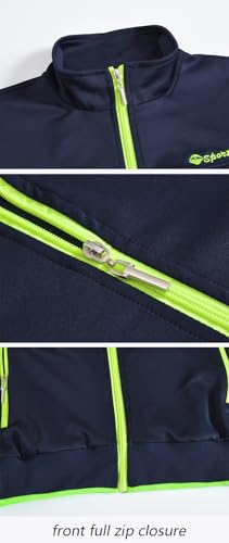 YSENTO Conjunto de 2 peças de agasalho masculino para corrida, conjunto de roupa de treino, 2 - azul