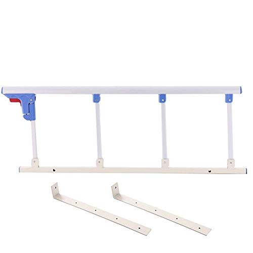 Garde de sécurité latérale lit métal d'hôpital structure renforcée - 2