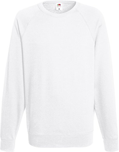 Fruit of the Loom Lightweight Raglan Sweat Maglia