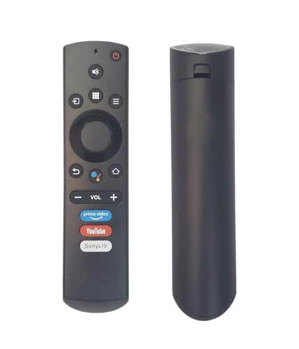 Image of ALERHA Original Replacement Remote Control Compatible with Thomson, Kodak, Blaupunkt Smart LED TV | Prime Video, YouTube, SonyLIV Hotkeys [Without Voice Feature]