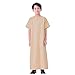 Boys Tops Casual Long Tunic for Everyday Wear Ideal Spring Summer Ages 4 Easy Beige 7-8 Years