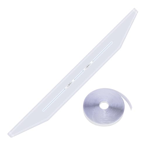 Rrlihjgu Sello Para Ventana De Aire Acondicionado - Kit para Ventana Sin Taladrar | Deflector de Tela Adhesivo para Pantalla de Garaje Todo Clima