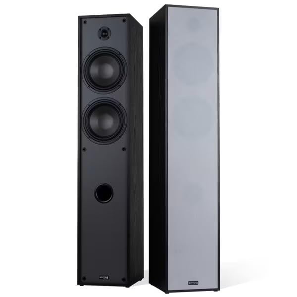 Dayton Audio T65 Replacement Grills - Gray