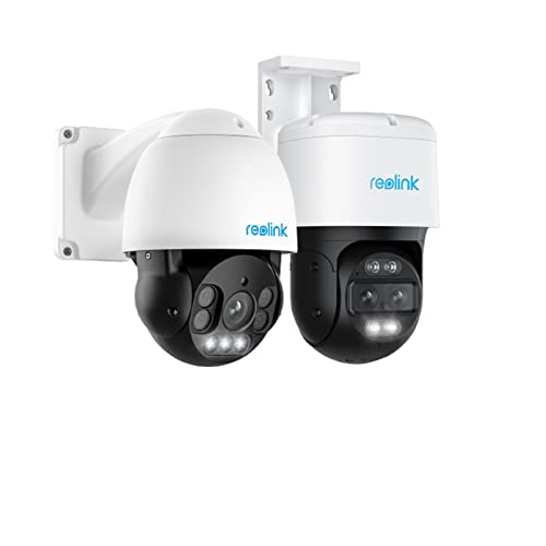 REOLINK 4K PTZ Security Cameras System, IP PoE Outdoor 360 Cameras, Auto Tracking, Human/Vehicle/Pet Detection, RLC-823A with 5X Optical Zoom Bundle Trackmix PoE with 6X Hybrid Zoom REOLINK 4K PTZ Security Cameras System, IP PoE Outdoor 360 Cameras, Auto Tracking, Human/Vehicle/Pet Detection, RLC-823A with 5X Optical Zoom Bundle Trackmix PoE with 6X Hybrid Zoom