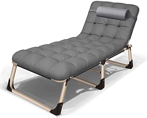 Chaise longue pliante inclinable zero gravity 198x68x30cm pour jardin - 2