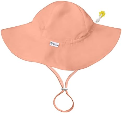Green Sprouts Baby Girls' UPF 50+ Eco Brim Hat image 4