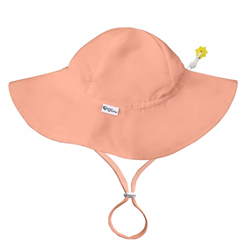Image of Green Sprouts Baby Girls' UPF 50+ Eco Brim Hat