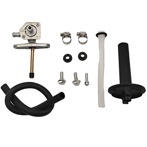 Robinet de carburant avec vis à levier robuste pour Rancher TRX350 420