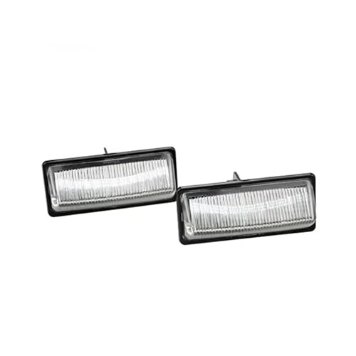 Lámpara matrícula trasera coche Infiniti FX50 QZ50 luces placa recambio