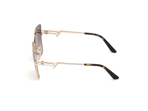 GUESS GU7733 ROSE GOLD/BROWN SHADED 61/14/140 women Sunglasses3