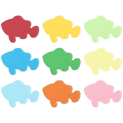 PATIKIL Fish Shaped Bulletin Cutouts, 54 Pcs Cover