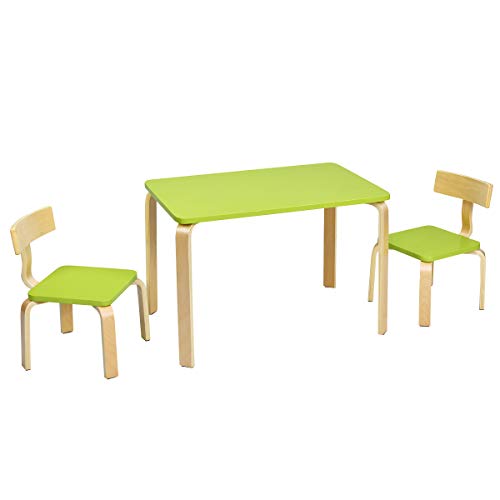 DREAMADE Set Tavolo & Sedie Bambini, Regalo