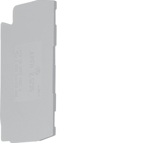 Preisvergleich Produktbild Hager KWE07G Endplatte f.KYA02LH2