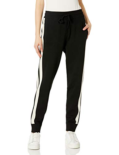 Joggers FCUK LAKRA noirs pour un look homewear et urbain chic