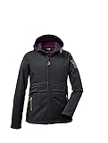 fabric_type; Four Way Stretch, 94% Polyester, 6% Elasthan / Rückseite Softshell: Antipilling Microfleece, 100% Polyester